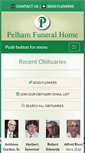 Mobile Screenshot of pelhamfuneralhome.com